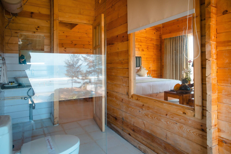 Bathroom 4, Dallas Beach Resorts, North Goa