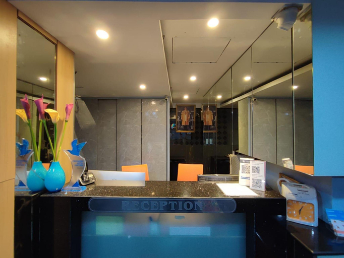 Public Area 5, Cozi Inn Hotel, Ratchathewi