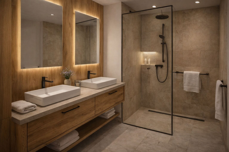 Bathroom 3, Kitzhorn Suites, Kitzbühel