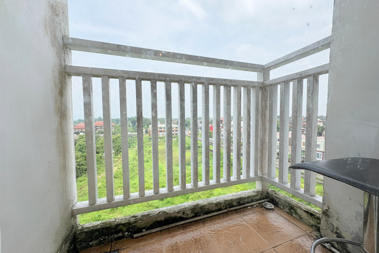 Exterior 4, Classic Striped Touch Studio at Malioboro City Apartment By Travelio, Sleman