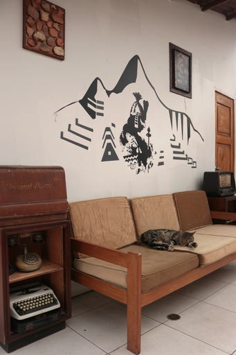 Interior 3, Lechugal Guest House, Cusco