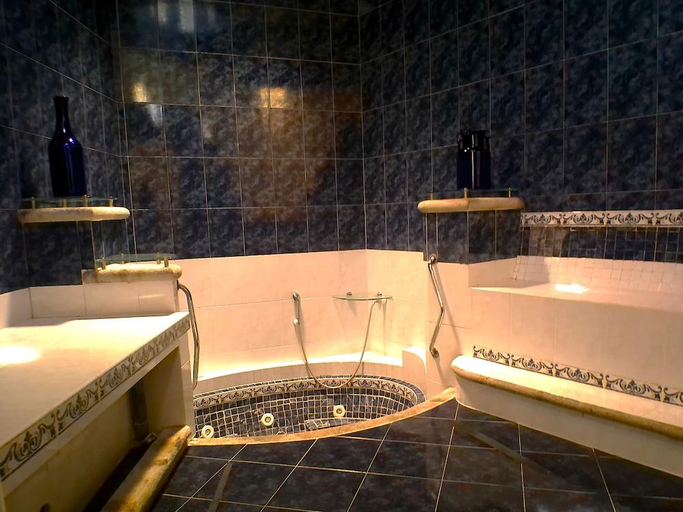 Bathroom 4, Hotel & Spa Hacienda Tres Vidas, Tequisquiapan