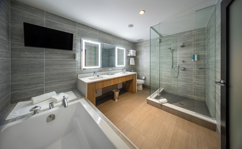 Bathroom 5, Grey Eagle Resort, Division No. 6