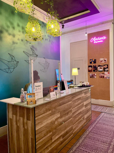 Public Area 2, Ambiente Hostel Rooms, Lisbon