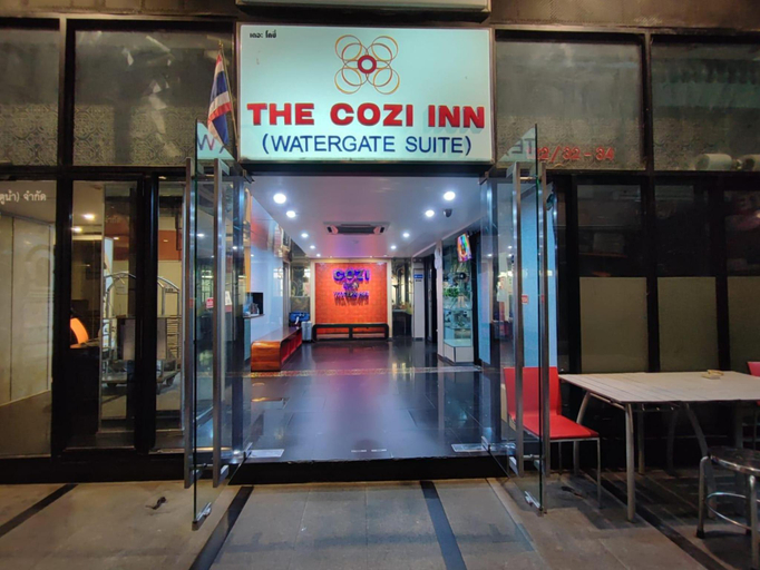 Exterior & Views 4, Cozi Inn Hotel, Ratchathewi