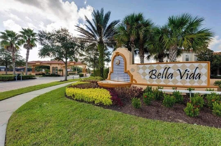 Property grounds, Sweet Retreat At Bella Vida, Osceola