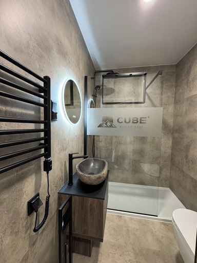 Bathroom 3, Cube Alpine Stay, Bludenz