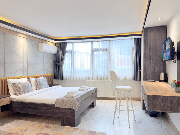 Bedroom 2, Blue Mansion Hotel, Fatih