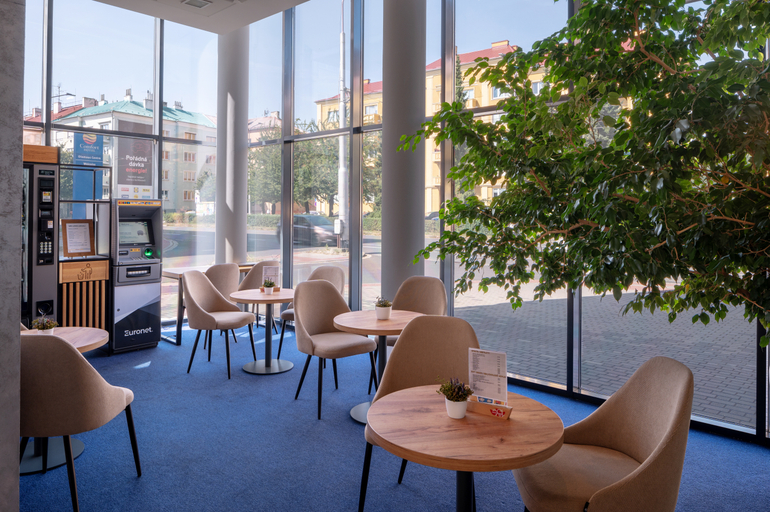 Public Area 2, Comfort Hotel Olomouc Centre, Olomouc