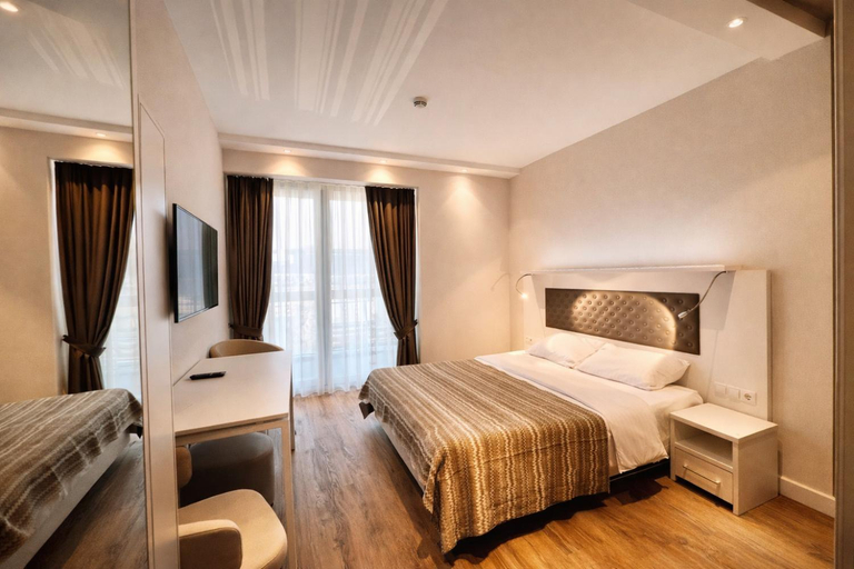 Bedroom 2, Sunshine Apartments in Alliance Palace, Batumi
