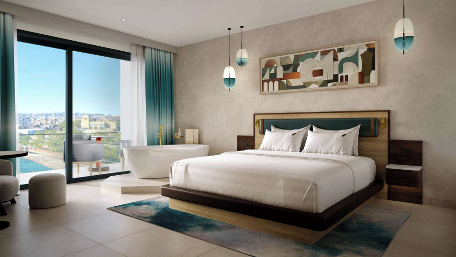 Room 5, Hard Rock Hotel Malta, St Julian's