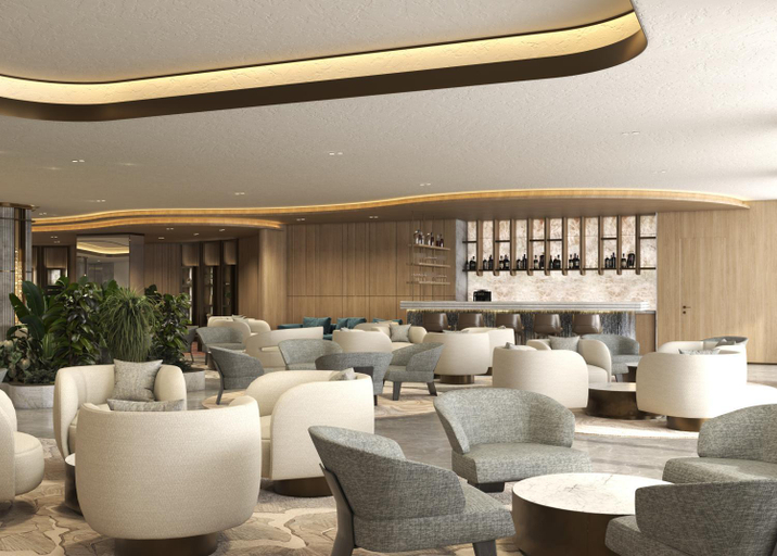 Public Area 4, Merit Crystal Cove Hotel Casino and Spa
