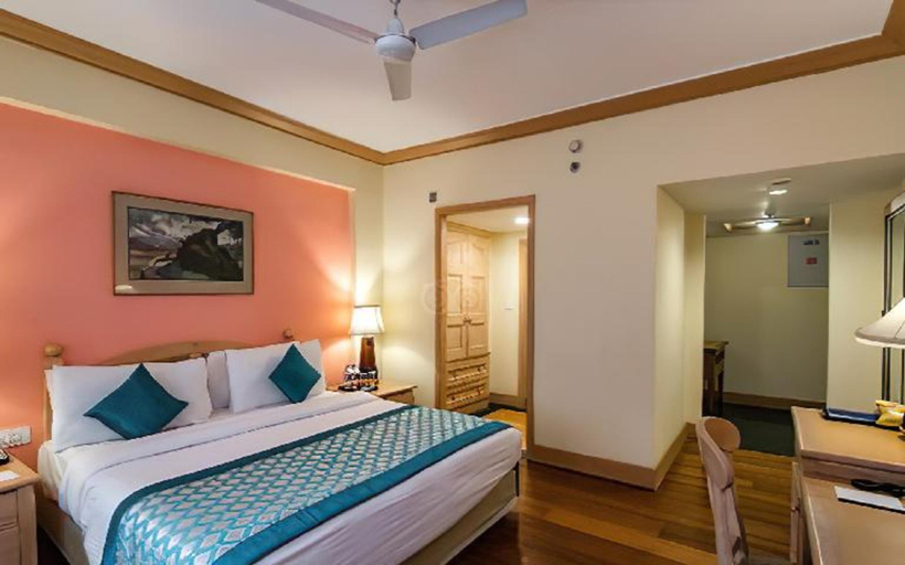 Bedroom 3, Fortune Resort Sullivan Court, The Nilgiris