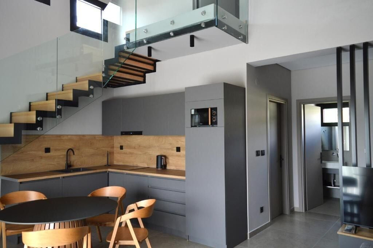 Dining 4, OIKOI - Luxury Suites & Maisonettes, West Macedonia