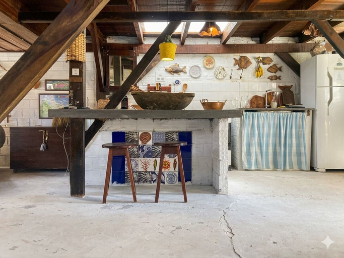 Interior, Casa Mamagaia, Barreirinhas
