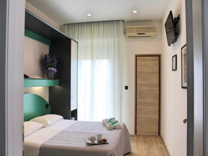 Bedroom 3, Hotel Tre Stelle, Rimini