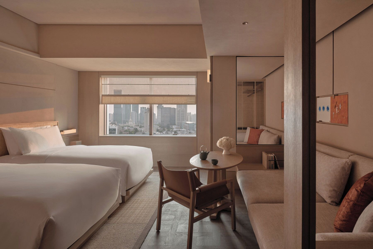 Bedroom 4, Alila Shanghai, Shanghai