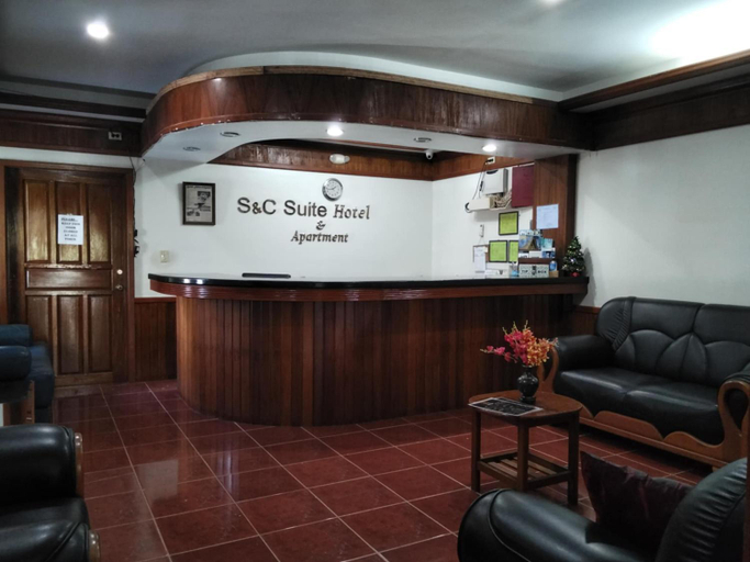 Public Area, S & C Hotel Suites And Apartments
