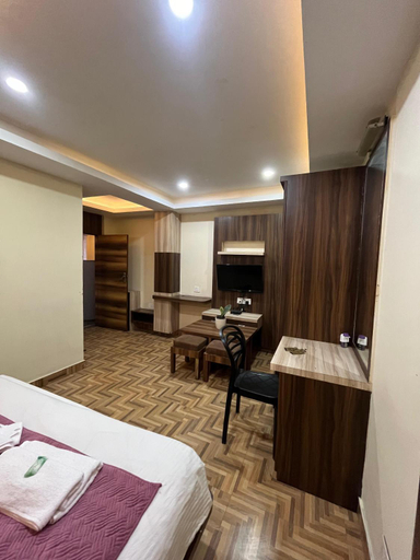Bedroom 3, Hotel Oak, South Sikkim