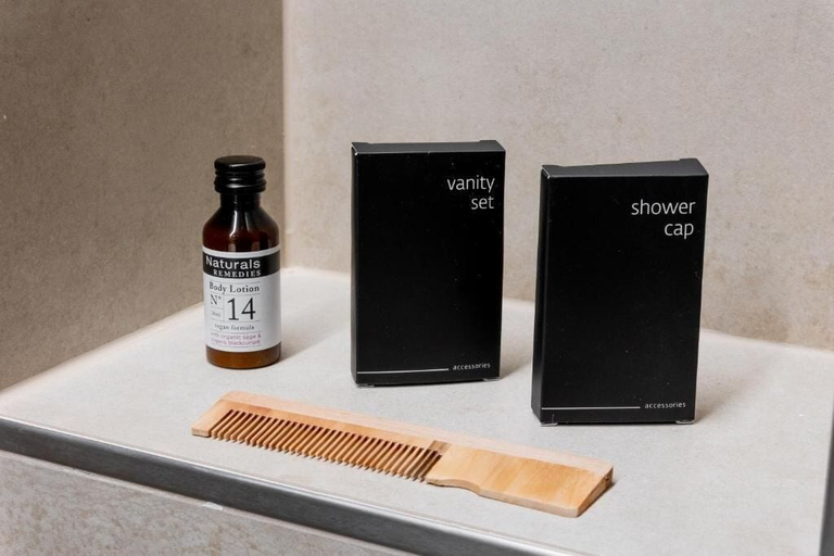 Bathroom amenities 3, Hotel Nobilis, Mladá Boleslav