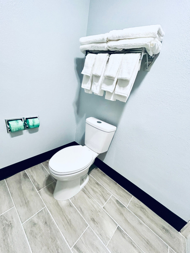Bathroom 4, Baymont by Wyndham Ardmore I-35, Carter