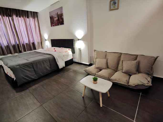 Bedroom 2, Kota Kinabalu Apartments, Kota Kinabalu