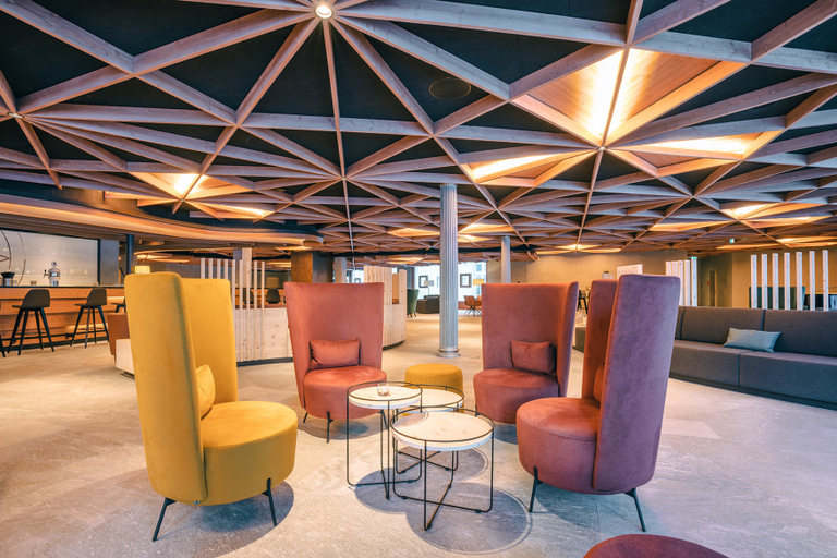 Public Area 4, Hotel Laudinella, Maloja