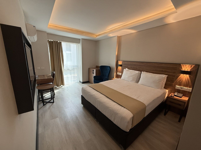 Bedroom 4, Kutlubay Hotel, Dörtyol
