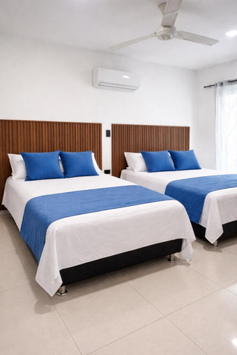 Bedroom 3, Hotel Barcelona, Montería