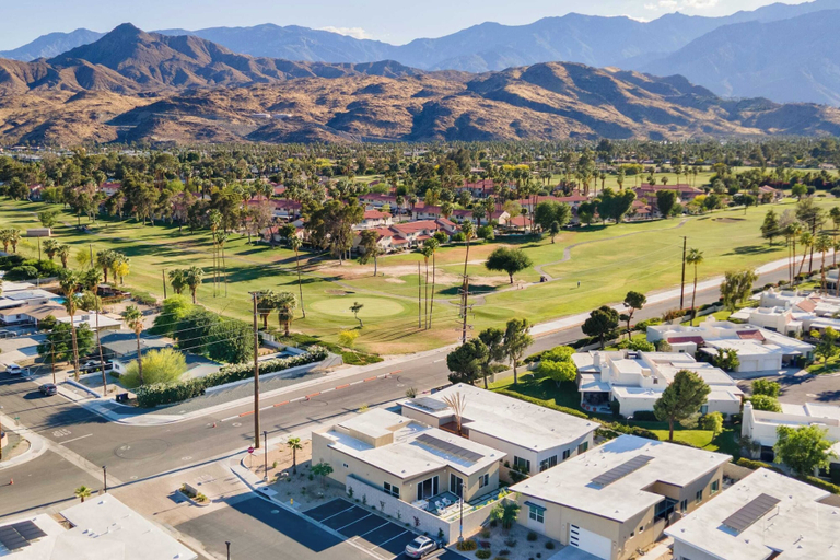 Exterior & Views 2, Lumen at Tahquitz: New Build With Pool, Fire Pit & Designer Interiors, Riverside