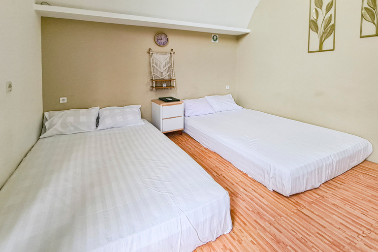 Bedroom 5, Glamping Orak Arik Purwokerto Mitra RedDoorz, Banyumas