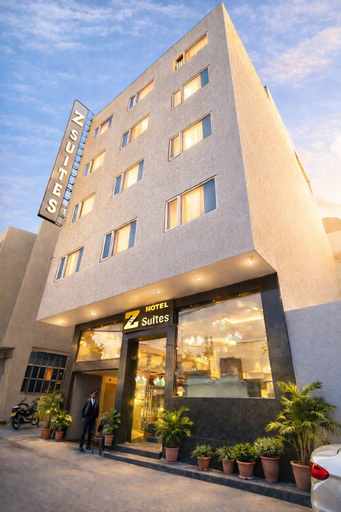 Exterior & Views, Z Suites Hotel Mahipalpur IGI Airport, Delhi