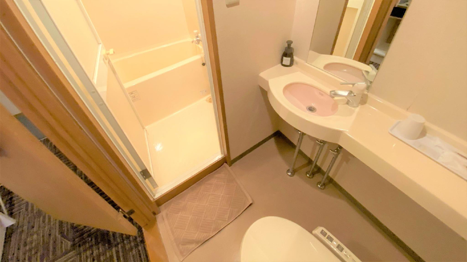 Bathroom, Ryugasaki plazahotel honkan, Ryūgasaki