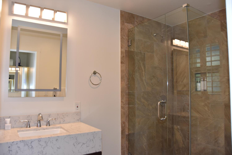 Bathroom 4, The Franciscan Hotel, Santa Barbara