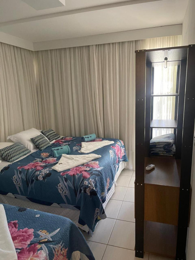 Bedroom 2, Nannai Residence, Beira-mar - Porto de Galinhas / Muro Alto (BDJ06), Ipojuca
