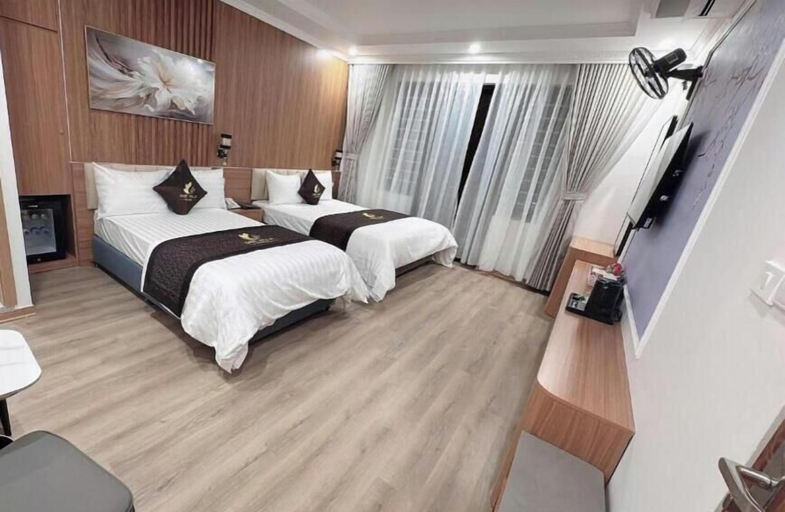 Room 3, One Villa Hotel 6, Long Biên