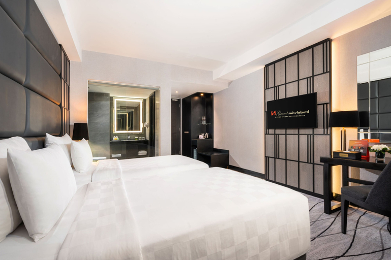Bedroom 4, Grand Swiss-Belhotel Darmo Surabaya, Surabaya