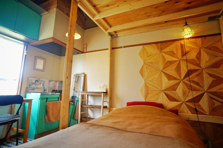 Bedroom 3, JAMHOUSE Cai, Setagaya