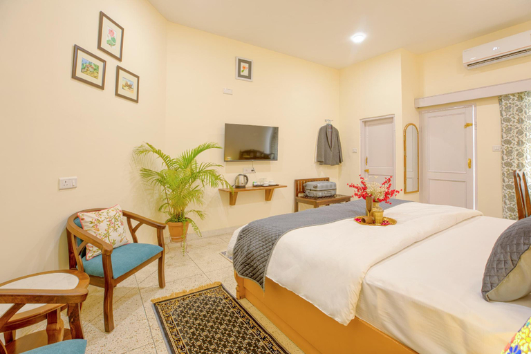 Bedroom 2, Chandranita Homestay– Happy Room Retreat, Jaipur