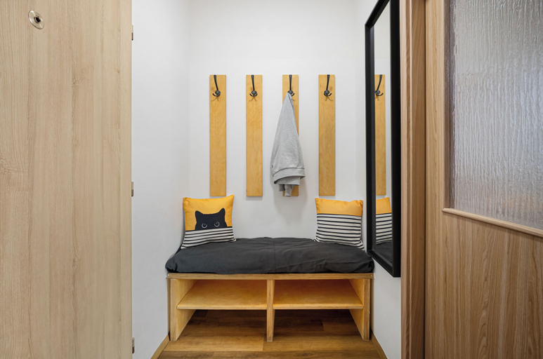 Room 2, Urban Loft Apartment, Brno
