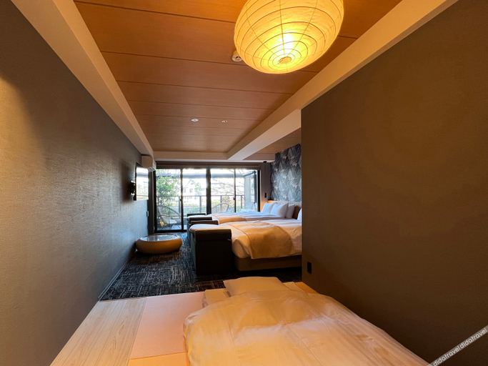 Bedroom 2, Rinn Gion Shirakawa, Kyoto