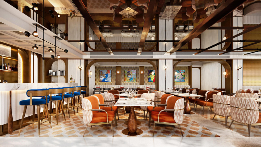 Dining 3, 39 Wireless Hotel, Ratchathewi