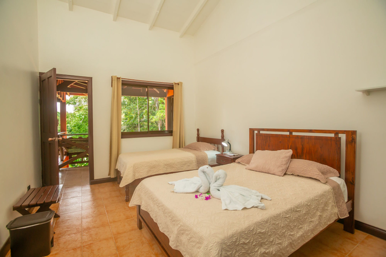 Bedroom 3, La Laguna del Lagarto Eco-Lodge, San Carlos