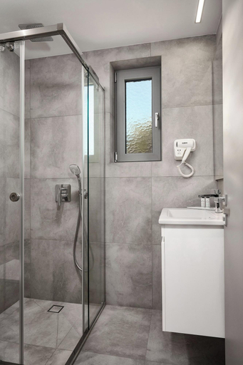 Bathroom 5, Quattro Suites, Peloponnese