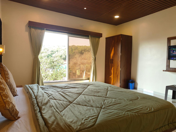 Bedroom 2, Bluebell Residency, Satara