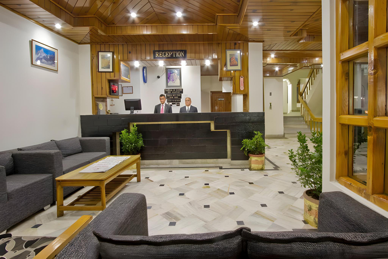 Public Area 3, Hotel Snow View, Kullu