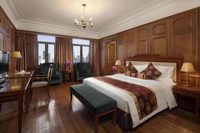 Bedroom 3, Jin Jiang Pacific Hotel, Shanghai
