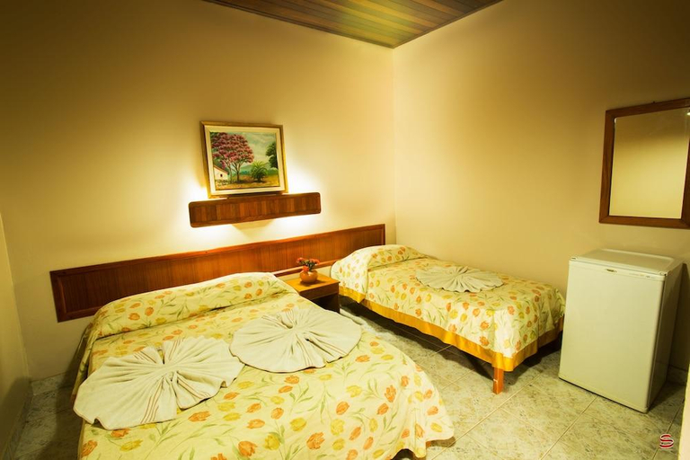 Bedroom 3, Hotel Pantanal Mato Grosso, Poconé