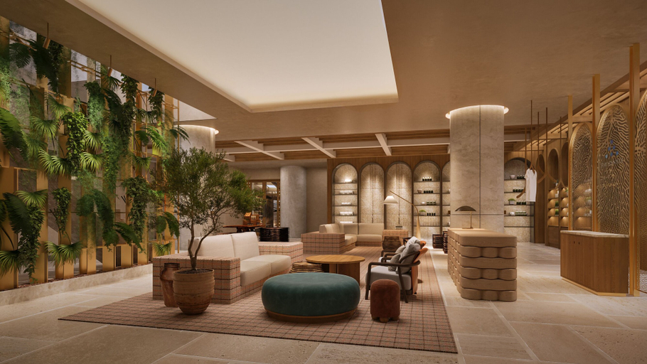 Interior, Six Senses The Palm, Dubai, Dubai
