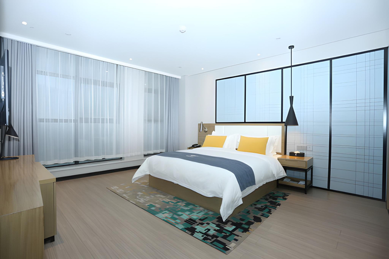Bedroom 3, Super 8 Hotel Zhengzhou High-tech Zone Zhengzhou U, Zhengzhou
